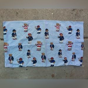 Ralph Lauren Stripped Pillowcase Classic Teddy